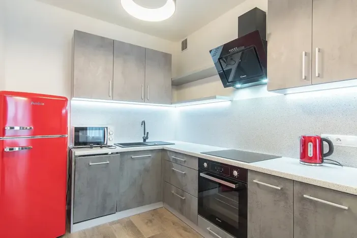 Pronájem bytu 2+kk, Praha - Karlín, Nekvasilova, 67 m2