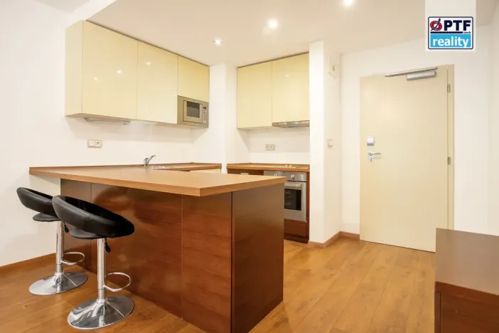 Pronájem bytu 2+kk, Plzeň, U Borského parku, 52 m2