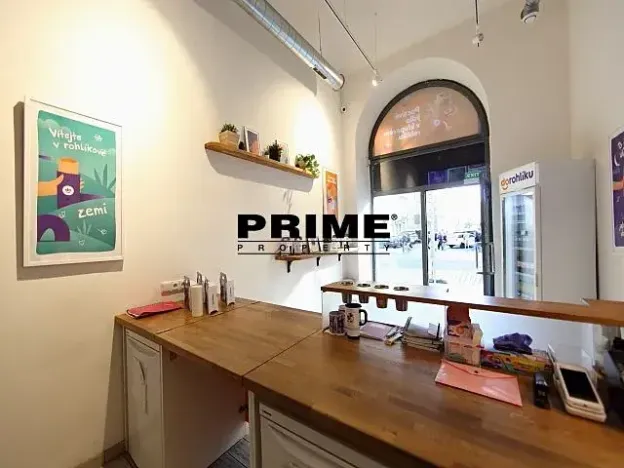 Pronájem obchodního prostoru, Praha - Nové Město, Lazarská, 50 m2