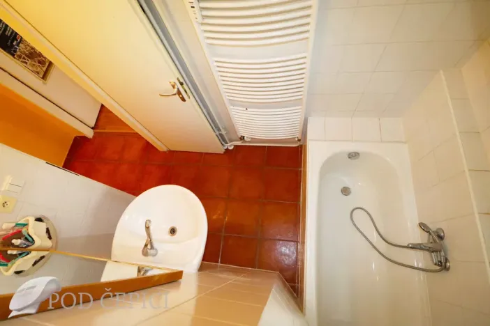 Pronájem bytu 2+1, Brno - Staré Brno, Křídlovická, 51 m2