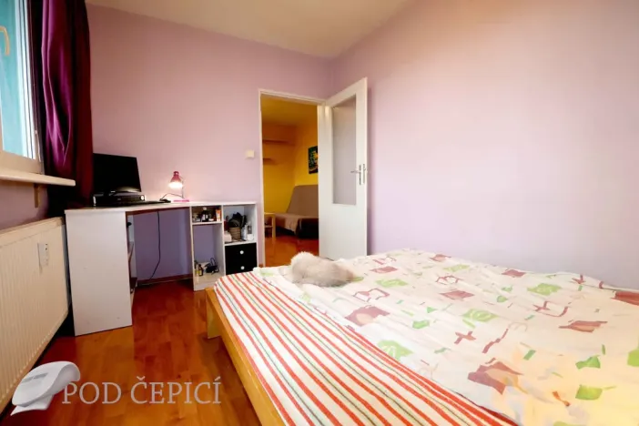 Pronájem bytu 2+1, Brno - Staré Brno, Křídlovická, 51 m2