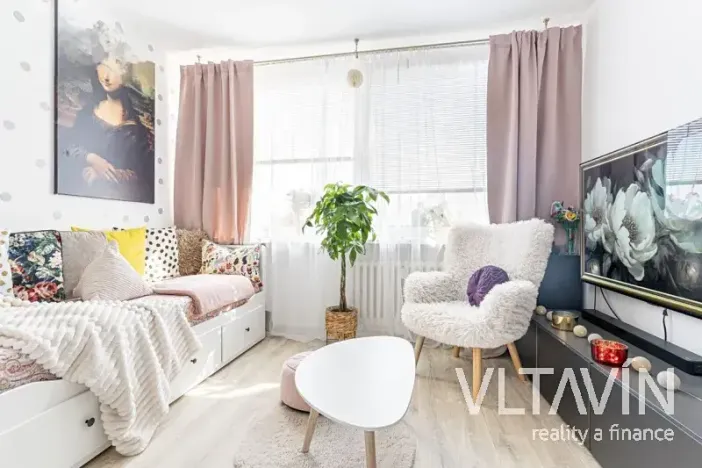 Prodej bytu 2+kk, Praha - Braník, Roškotova, 47 m2