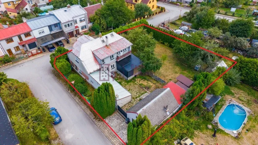 Prodej rodinného domu, Studená, Zahradní, 230 m2