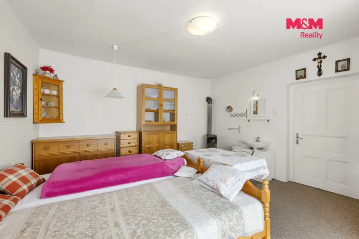 Prodej chalupy, Němčice - Zhoř, 90 m2
