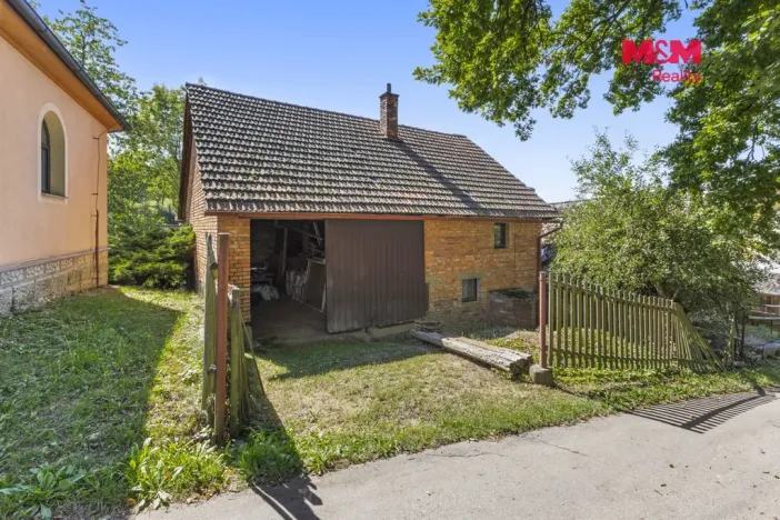 Prodej chalupy, Němčice - Zhoř, 90 m2