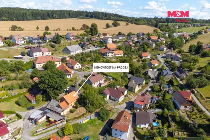 Prodej chalupy, Němčice - Zhoř, 90 m2