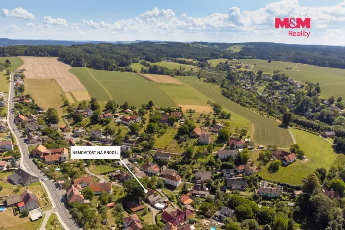 Prodej chalupy, Němčice - Zhoř, 90 m2