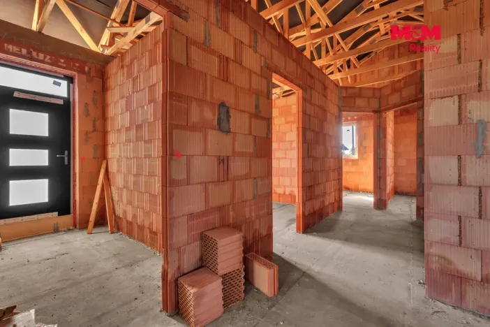 Prodej rodinného domu, Kostomlaty nad Labem, Hronětická, 103 m2