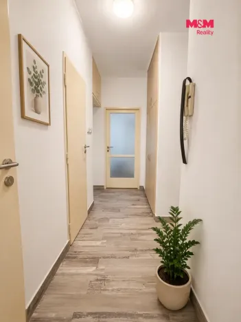 Prodej bytu 2+1, Olomouc - Hodolany, Masarykova třída, 51 m2