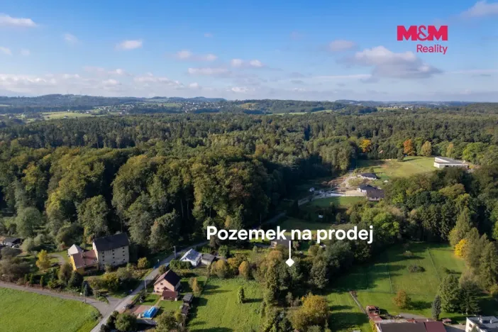 Prodej pozemku pro bydlení, Chotěbuz, Lesní, 988 m2