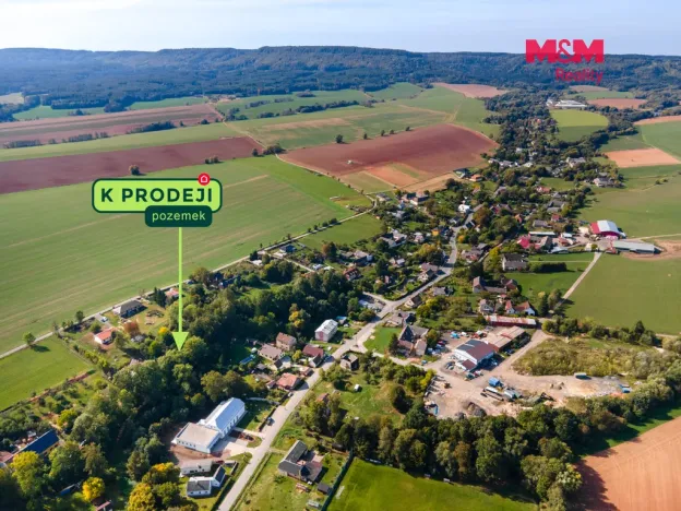 Prodej pozemku pro bydlení, Moravská Třebová - Boršov, 2010 m2