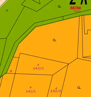 Prodej pozemku pro bydlení, Moravská Třebová - Boršov, 2010 m2