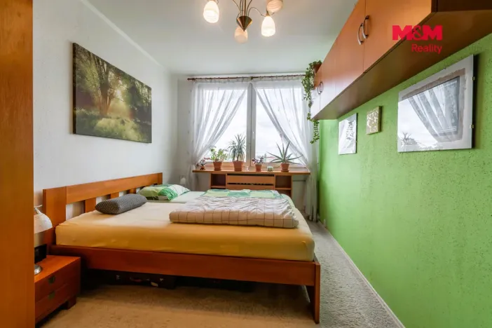 Prodej bytu 3+1, Praha - Horní Počernice, Mezilesí, 75 m2