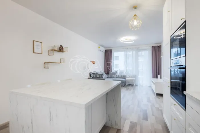 Pronájem bytu 3+kk, Praha - Vysočany, Strnadových, 83 m2