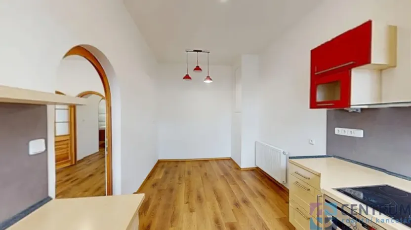 Pronájem bytu 2+1, Jablonec nad Nisou, Lesní, 80 m2