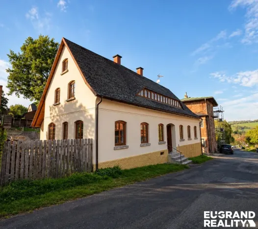 Prodej rodinného domu, Jiřetín pod Jedlovou, Nádražní, 104 m2