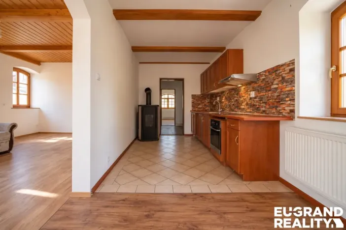 Prodej rodinného domu, Jiřetín pod Jedlovou, Nádražní, 104 m2
