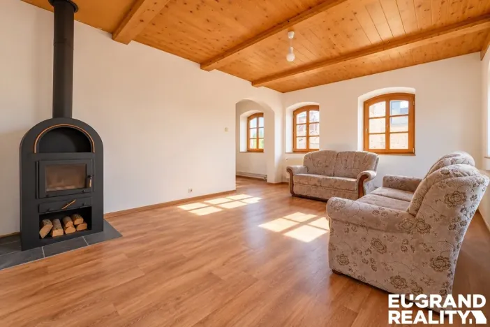 Prodej rodinného domu, Jiřetín pod Jedlovou, Nádražní, 104 m2