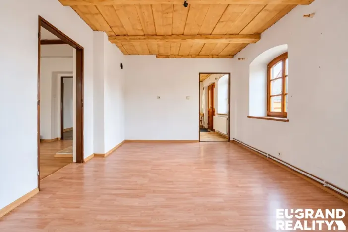 Prodej rodinného domu, Jiřetín pod Jedlovou, Nádražní, 104 m2