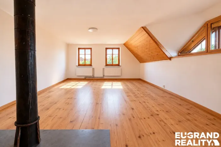 Prodej rodinného domu, Jiřetín pod Jedlovou, Nádražní, 104 m2