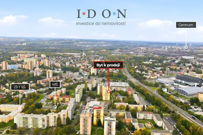 Prodej bytu 3+1, Ostrava, Jugoslávská, 65 m2
