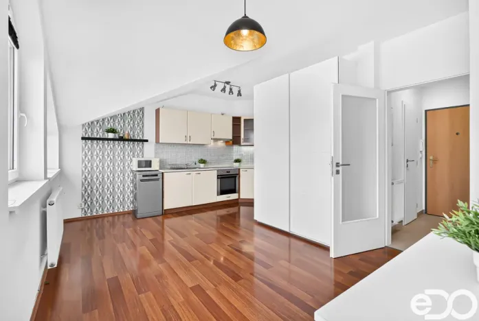 Prodej bytu 1+kk, Horoměřice, T. G. Masaryka, 37 m2