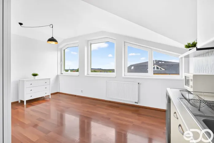 Prodej bytu 1+kk, Horoměřice, T. G. Masaryka, 37 m2