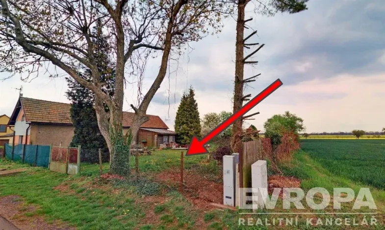 Prodej pozemku pro bydlení, Krnsko, 1168 m2