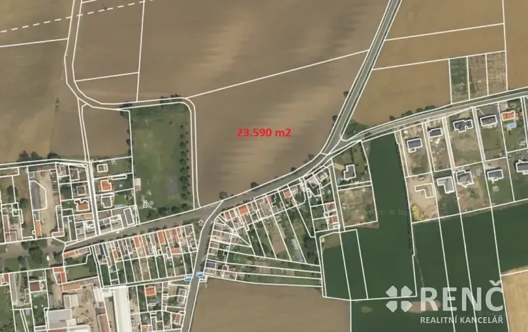 Prodej pozemku pro bydlení, Terezín, 25590 m2