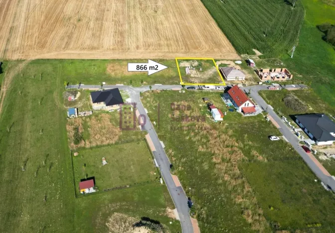 Prodej pozemku pro bydlení, Žirovnice, Starý Dvůr, 866 m2