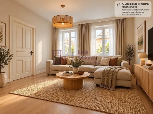 Prodej bytu 3+1, Nová Bystřice, Nádražní, 75 m2