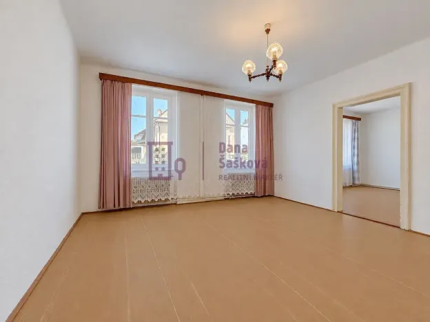 Prodej bytu 3+1, Nová Bystřice, Nádražní, 75 m2