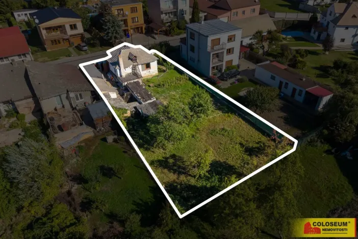 Prodej rodinného domu, Hrušovany nad Jevišovkou, 47 m2