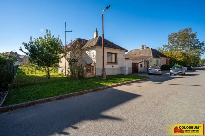 Prodej rodinného domu, Hrušovany nad Jevišovkou, 47 m2