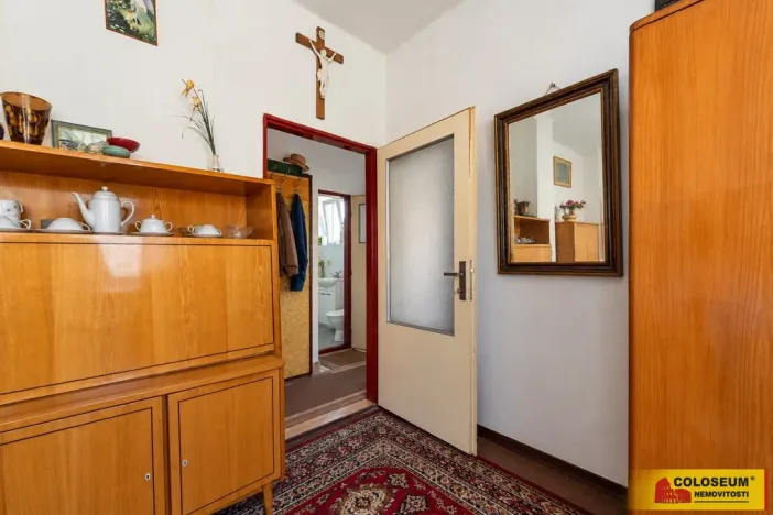 Prodej rodinného domu, Hrušovany nad Jevišovkou, 47 m2