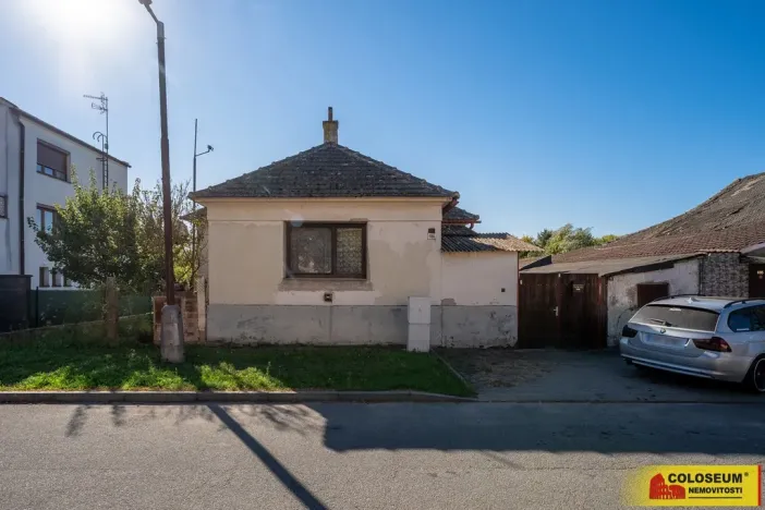 Prodej rodinného domu, Hrušovany nad Jevišovkou, 47 m2
