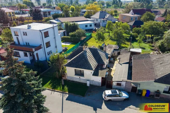 Prodej rodinného domu, Hrušovany nad Jevišovkou, 47 m2