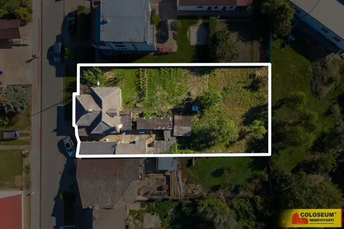 Prodej rodinného domu, Hrušovany nad Jevišovkou, 47 m2