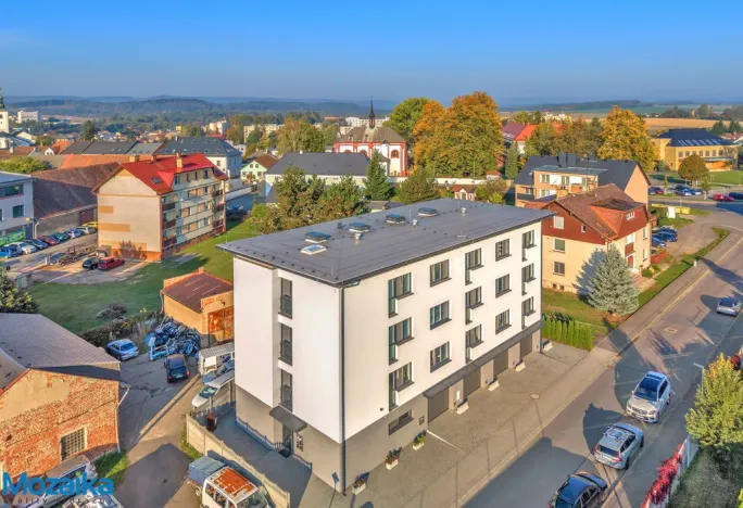 Pronájem bytu 1+kk, Lanškroun - Žichlínské Předměstí, Na Slovanech, 29 m2