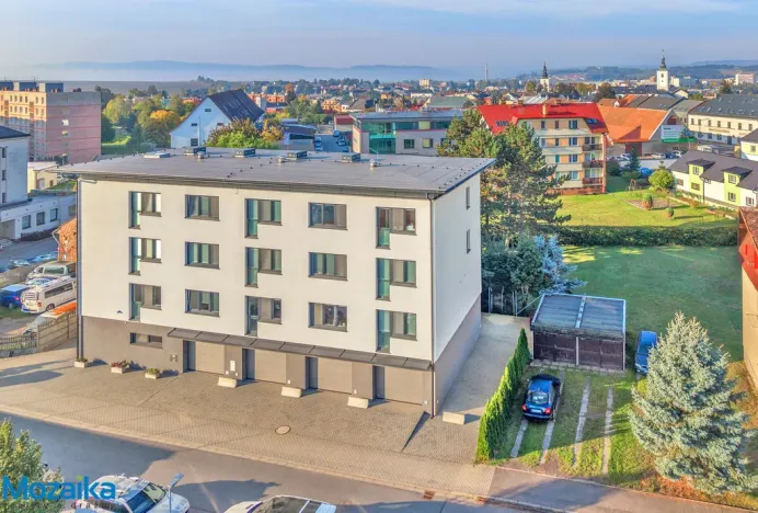 Pronájem bytu 1+kk, Lanškroun - Žichlínské Předměstí, Na Slovanech, 29 m2