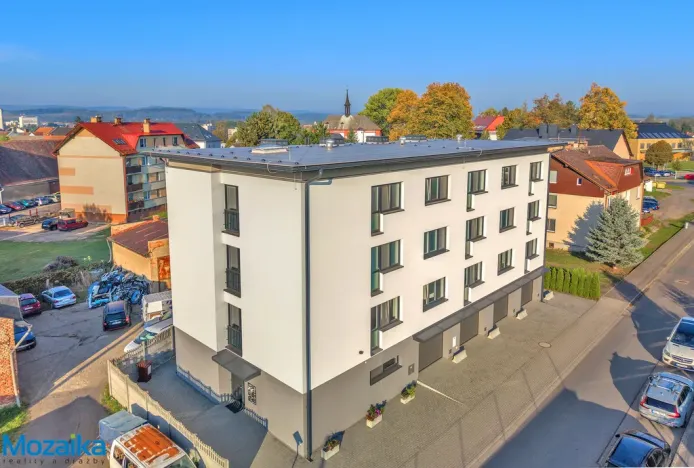 Pronájem bytu 1+kk, Lanškroun - Žichlínské Předměstí, Na Slovanech, 29 m2