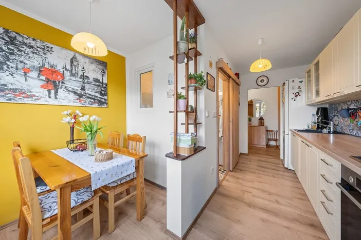 Pronájem bytu 2+1, Brno, Medlánecká, 57 m2