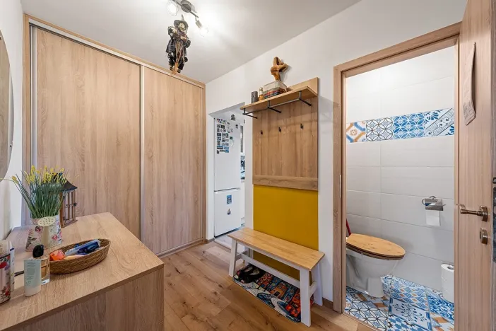 Pronájem bytu 2+1, Brno, Medlánecká, 57 m2