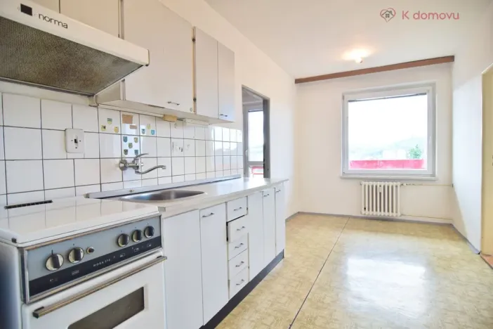 Prodej bytu 4+1, Zlín, Slunečná, 90 m2