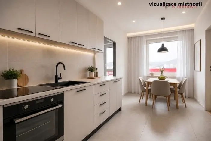 Prodej bytu 4+1, Zlín, Slunečná, 90 m2