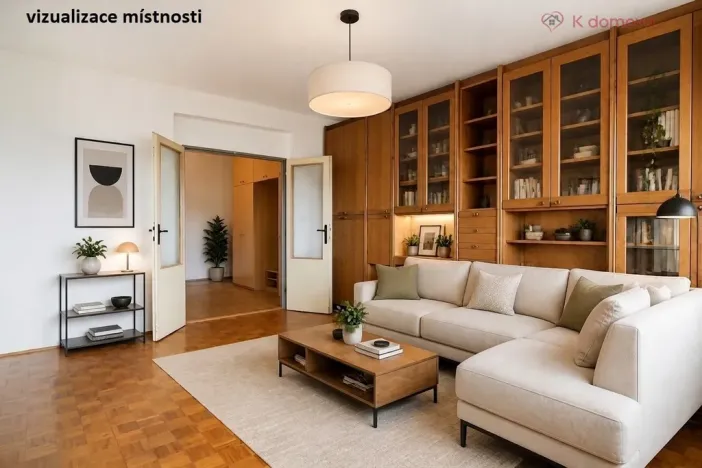 Prodej bytu 4+1, Zlín, Slunečná, 90 m2