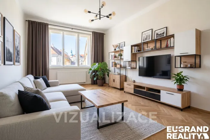 Prodej bytu 3+1, Praha - Staré Město, Masná, 95 m2