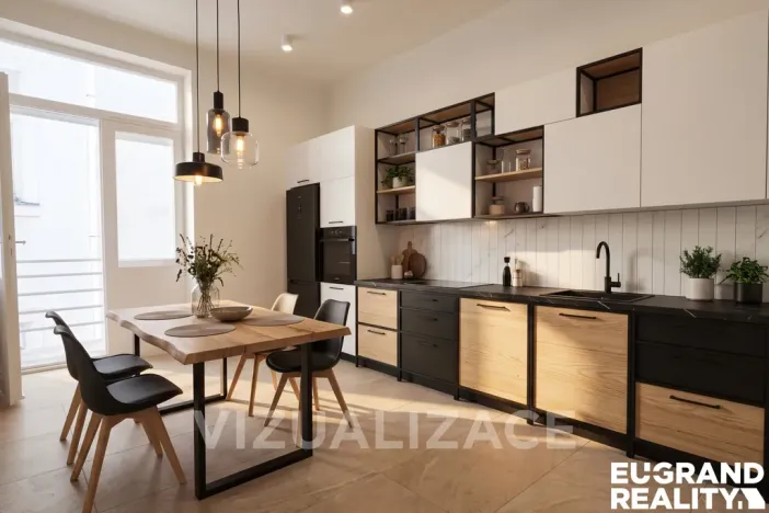 Prodej bytu 3+1, Praha - Staré Město, Masná, 95 m2