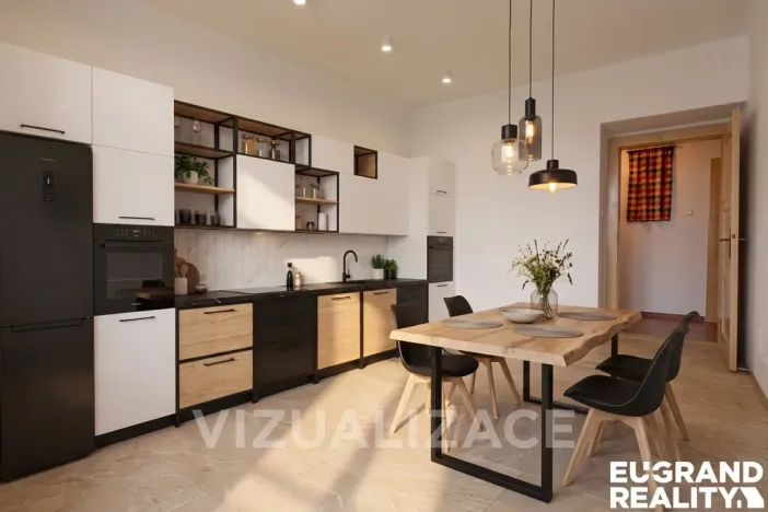 Prodej bytu 3+1, Praha - Staré Město, Masná, 95 m2