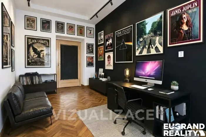 Prodej bytu 3+1, Praha - Staré Město, Masná, 95 m2